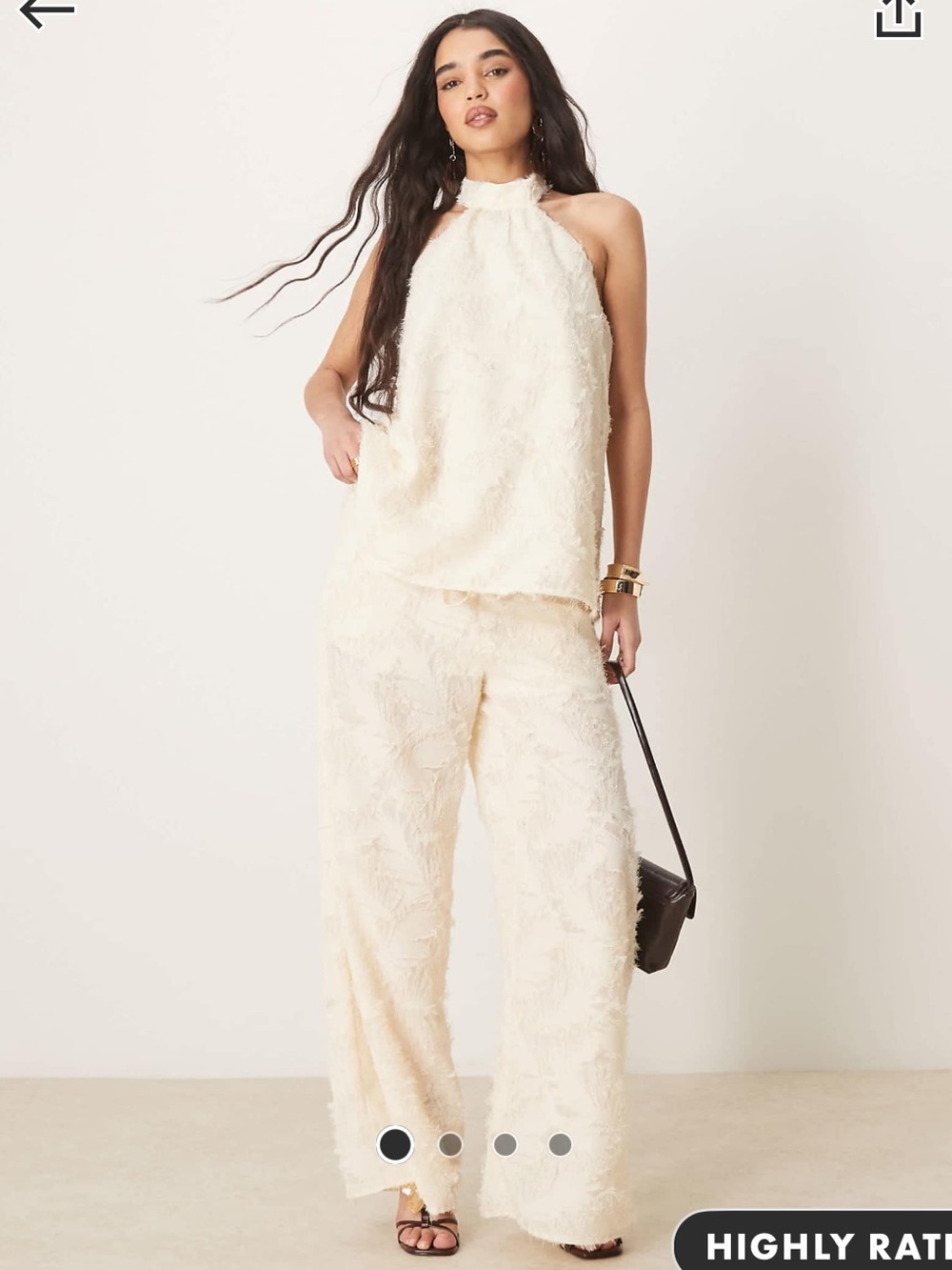 Textured Two-Piece Set - Picture 2 of 3